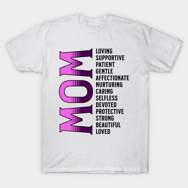 Mother's Day, Loved Mom T-Shirt by UrbanLifeApparel